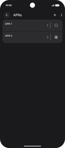 Slide your finger upwards starting from the bottom of the screen to return to the home screen.