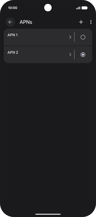 Slide your finger upwards starting from the bottom of the screen to return to the home screen.