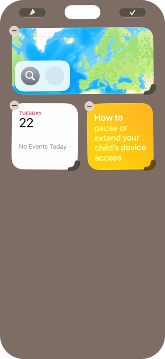 Press the edit icon.