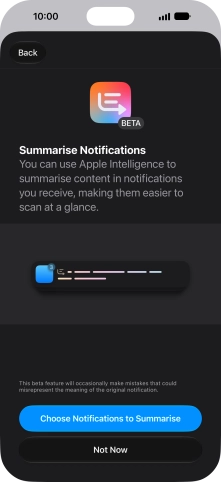 If you turn on the function, follow the instructions on the screen to select more settings. If you turn on the function, follow the instructions on the screen to select more settings.