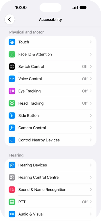 Press the required category below Press the required category below