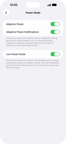 Slide your finger upwards starting from the bottom of the screen to return to the home screen.