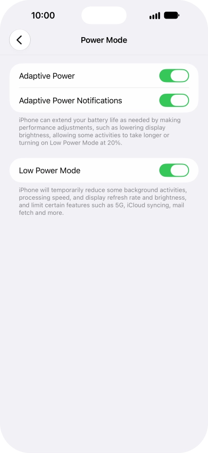 Slide your finger upwards starting from the bottom of the screen to return to the home screen.