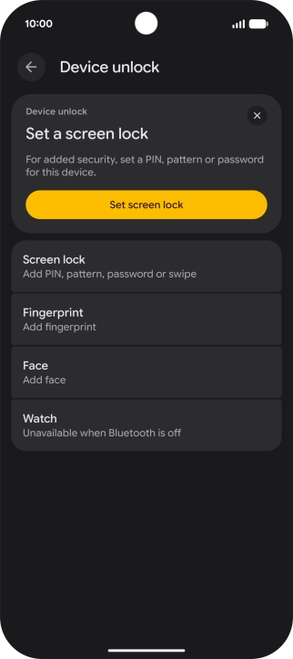 Slide your finger upwards starting from the bottom of the screen to return to the home screen.