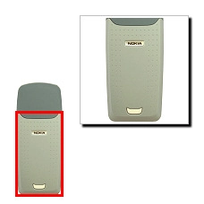 Presione hacia dentro el botón de apertura situado en la parte posterior del teléfono y deslice la carcasa trasera hacia abajo hasta que se suelte.