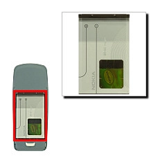 Levante la batería.