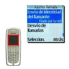 Vaya a Envío de identidad del llamante y pulse Seleccion..