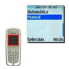 Elija Manual y pulse Seleccion..