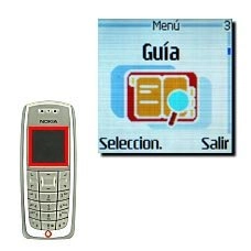 Vaya a Guía y pulse Seleccion..