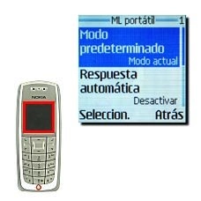 Vaya a Modo predeterminado y pulse Seleccion..