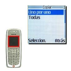 Elija una de las posibilidades siguientes:Uno por uno, véase 3a.