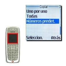 Números predet., véase 3c.