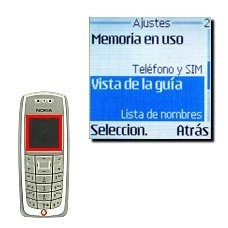 Vaya a Vista de la guía y pulse Seleccion..