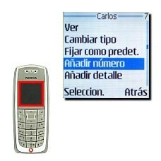 Elija una de las siguientes categorías:Añadir número, véase 2a.