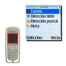 Elija una de las siguientes categorías:Correo