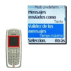 Validez de los mensajes, véase 2c.