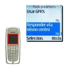 Responder vía mismo centro, véase 2g.