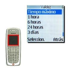 Elija el período de tiempo en el que desea que el centro servidor de mensajes cortos intente entregar sus mensajes cortos:Tiempo máximo