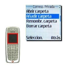Vaya a Añadir carpeta y pulse Seleccion..