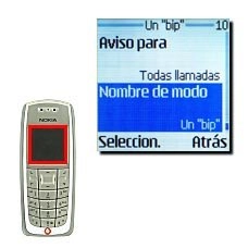 Vaya a Nombre de modo y pulse Seleccion..