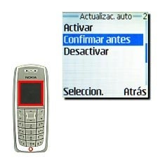 Confirmar antes