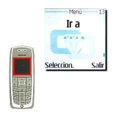 Vaya a Ir a y pulse Seleccion..