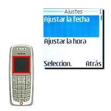 Elija una de las posibilidades siguientes:Ajustar la fecha, véase 3a.