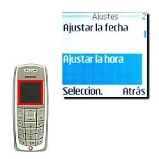 Ajustar la hora, véase 3b.