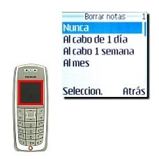 Elija una de las posibilidades siguientes:Nunca