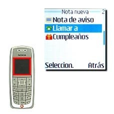 Llamar a, véase 3b.