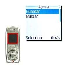 Elija Guardar y pulse Seleccion..
