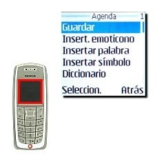 Elija Guardar y pulse Seleccion..