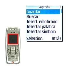 Elija Guardar y pulse Seleccion..