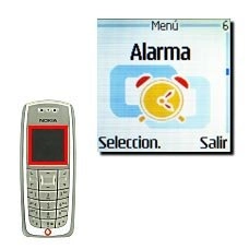 Vaya a Alarma y pulse Seleccion..