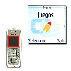 Vaya a Juegos y pulse Seleccion..