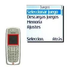 Elija Seleccionar juego y pulse Seleccion..