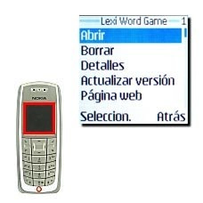 Vaya a Abrir y pulse Seleccion..Siga las instrucciones de la pantalla para utilizar el juego.