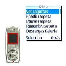 Elija Ver carpetas y pulse Seleccion..