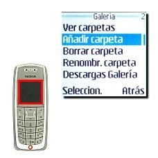 Elija Añadir carpeta y pulse Seleccion..