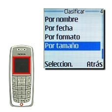 Por tamaño