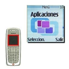 Vaya a Aplicaciones y pulse Seleccion..