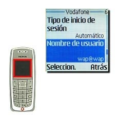 Vaya a Nombre de usuario y pulse Seleccion..