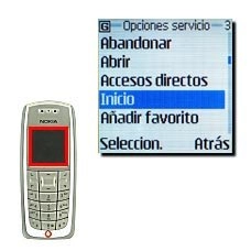 Vaya a Inicio y pulse Seleccion..
