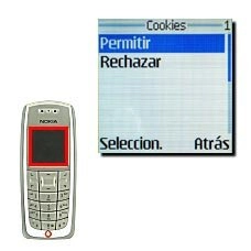 Elija Permitir o Rechazar y pulse Seleccion..