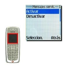 Elija Activar o Desactivar y pulse Seleccion..
