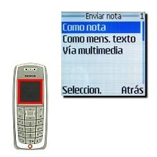 Elija uno de los siguientes métodos de envío:Como nota, véase 4a.