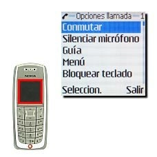 Vaya a Conmutar y pulse Seleccion..
