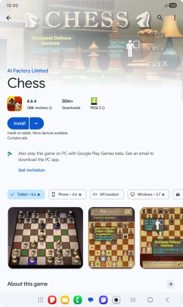 Press Install and follow the instructions on the screen to install the app. Press Install and follow the instructions on the screen to install the app.