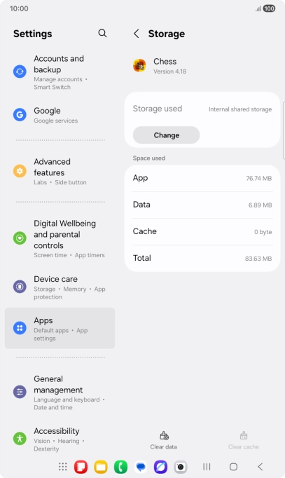Press the Home key to return to the home screen. Press the Home key to return to the home screen.