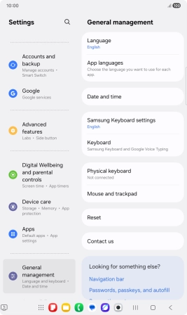 Press Reset. Press Reset.